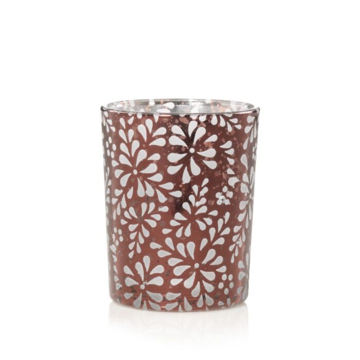 Yankee Candle Sheridan Hammered Glass Votive Holder 1-1